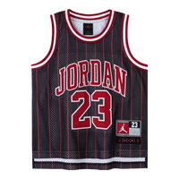 JordanNIKE JORDAN 耐克AJ童装男童23号篮球服背心2024夏季新款