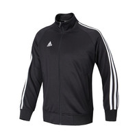 adidas阿迪达斯外套经典男女夹克透气休闲运动外套春秋卫衣潮黑白 XL