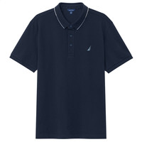 NAUTICA/诺帝卡 透气 男士POLO衫