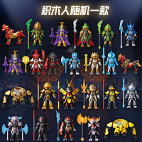 BLOKS 布鲁可积木 积木人 单盒(随机1个)