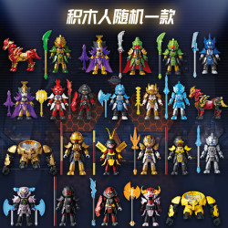 BLOKS 布鲁可积木 积木人 单盒（随机1个）