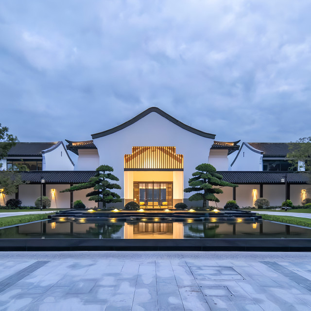 仙居君缦雷迪森庄园 2晚山影大床房+双早+双人面食+旅拍+玩乐等