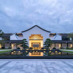 仙居君缦雷迪森庄园 2晚山影大床房+双早+双人面食+旅拍+玩乐等