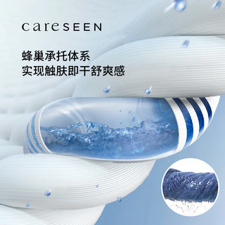 康尔馨 Canasin 酒店纯棉毛巾男士全棉吸水洗脸巾家用2条装  粉色+蓝色 【 粉色+蓝色】 2条