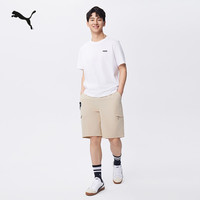 运动休闲印花短袖T恤男女PUMA彪马上衣690229 XXL