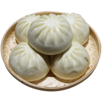 回乡斋 速食早餐 韭菜鸡蛋包子
