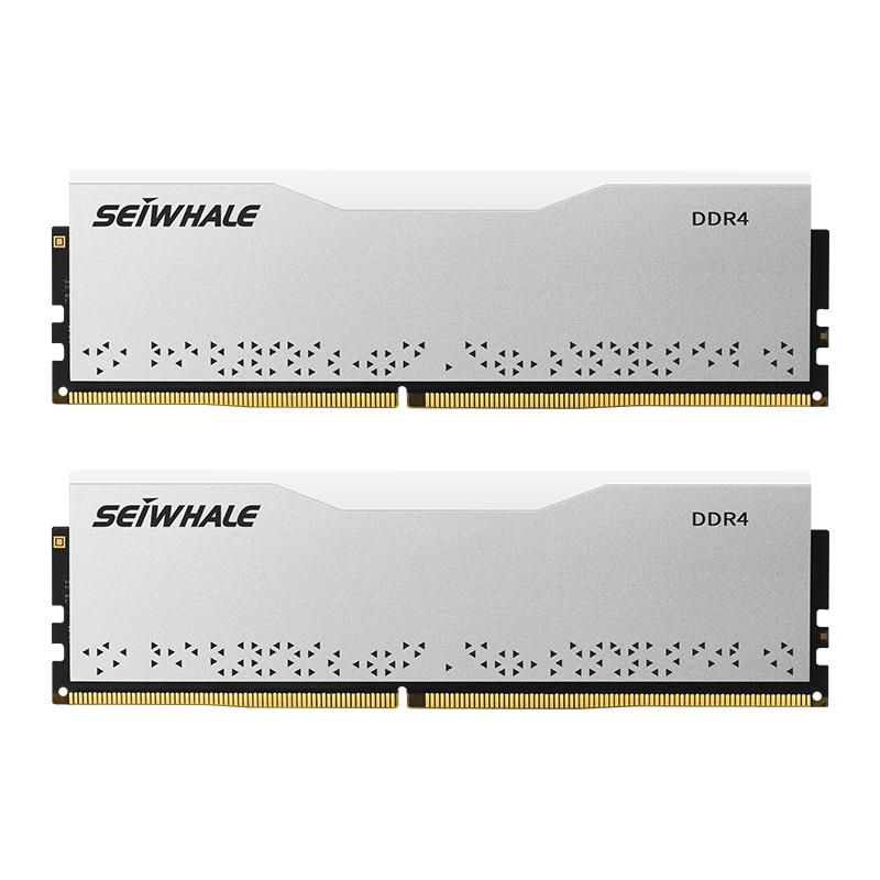 枭鲸审判者ddr4内存条8G/16G 3200 3600台式机电脑马甲海力士颗粒