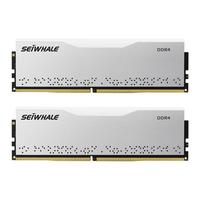枭鲸审判者ddr4内存条8G/16G 3200 3600台式机电脑马甲海力士颗粒