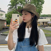 FOURDATRY 西部牛仔速干防水渔夫帽登山帽子女夏季遮阳防风户外男士轻薄盆帽