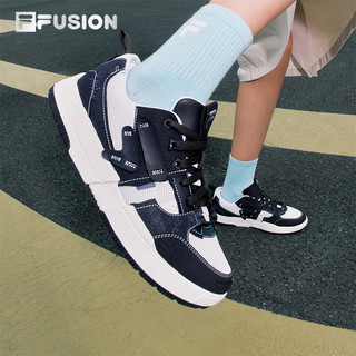  FILA FUSION 厚底增高 女士板鞋