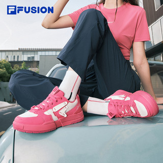  FILA FUSION 厚底增高 女士板鞋