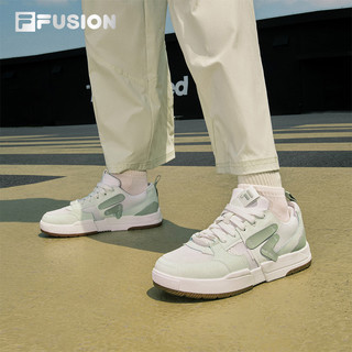  FILA FUSION 厚底增高 女士板鞋