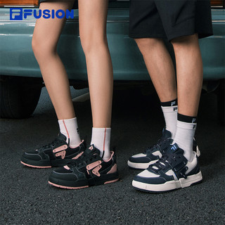  FILA FUSION 厚底增高 女士板鞋