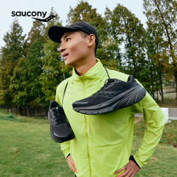saucony Guide 18男子稳定轻便缓震舒适透气休闲运动跑鞋