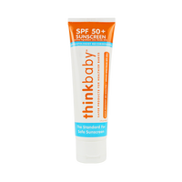 小米有品 美国thinkbaby辛克宝贝儿童防晒保湿霜SPF50+ 89ml