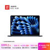苹果 Apple AI笔记本/2025款MacBook Air13英寸M4 (10+8核) 16G 256G午夜色电脑MW123CH/A