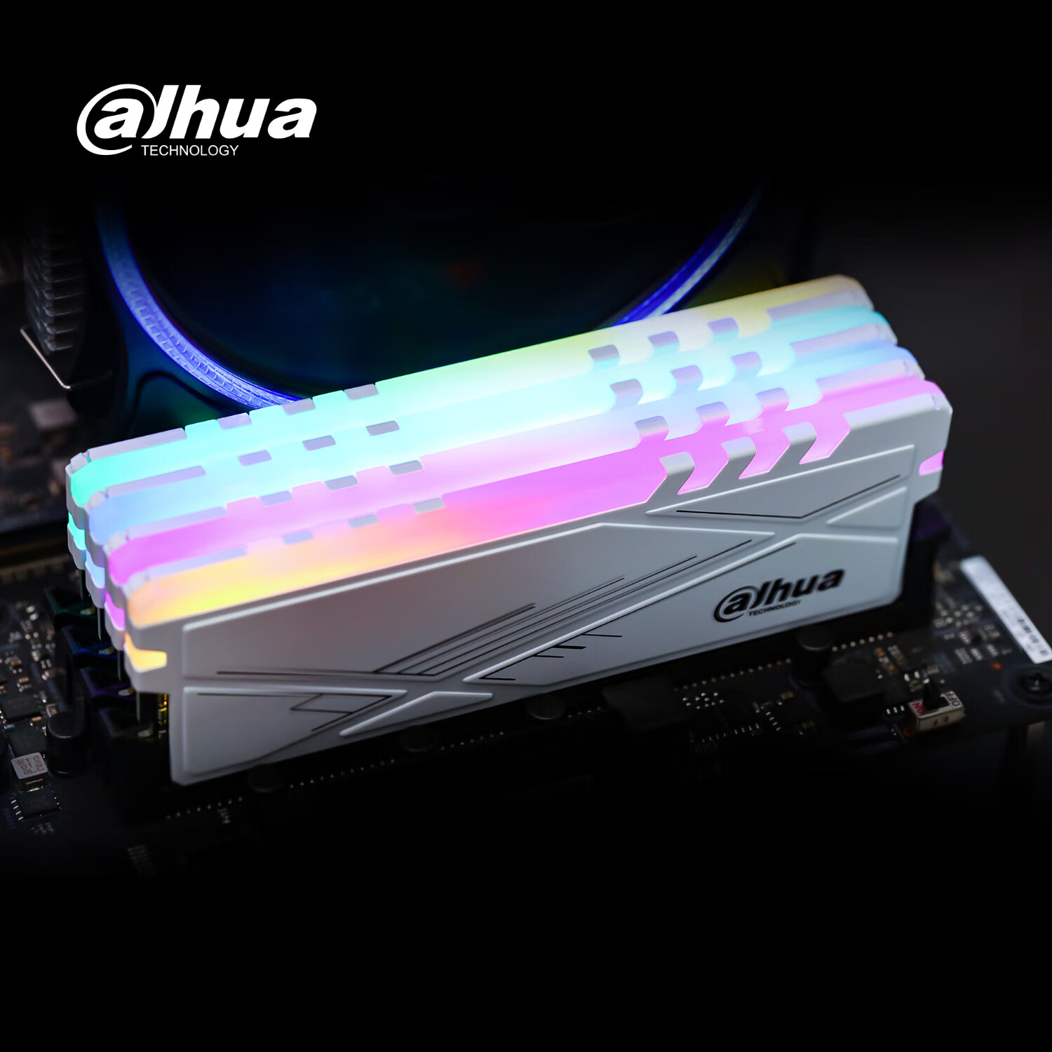  da hua/大华 6400MHz高频 DDR5内存条套装  16GB*2 32GB
