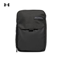 安德玛（UNDERARMOUR）春夏Triumph Utility男女多功能运动休闲斜挎包1388918 黑色001 均码