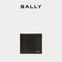 88VIP：BALLY 黑色牛皮革男士钱包6308495
