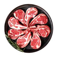 法式羊排原切烧烤食材半成品新鲜羊肉儿童宝宝辅食小羊排商用