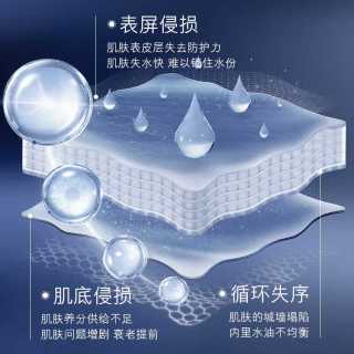 OKADY小黑瓶面膜保湿抗皱淡化细纹细致毛孔烟酰胺熬夜滋润补水面膜男女 小黑瓶抗皱保湿面膜【5盒/50片】