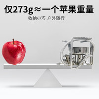 火枫(FIRE-MAPLE)野火2户外野饮炉具炉头防风燃气便携自驾游露营野餐燃气炉卡式炉 野火2+204套锅(入门)