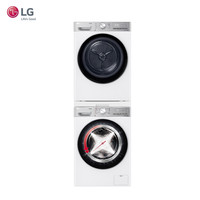 LG 大洗大烘12+10小旋风MAX变频烘干机洗烘套装12Y4W+10V9AV2