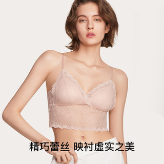【清仓69元起】ubras文胸无钢圈内衣女舒适透气无痕 胸罩蕾丝 M