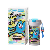 UOOHA 纯钛 咖啡杯