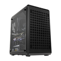 酷冷至尊 Q300L V2 MATX机箱 钢玻侧板 USB 3.2 Type-C