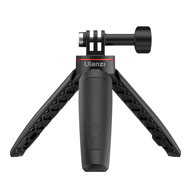 优篮子 MT-09 运动相机迷你三脚架 GoPro9/10/11延长杆小型便携支架多功能一体式自拍杆手持拍摄vlog套装三角架