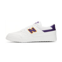 移动端、京东百亿补贴：new balance 低帮运动休闲鞋 男女同款CT20CWP 白紫色
