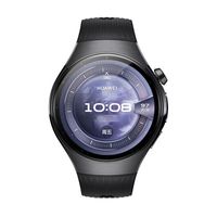 华为 HUAWEI WATCH 5鸿蒙AI高血糖风险评估ECG心电分析微体检运动智能手表 46mm 苍穹黑