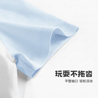 MQDMINI童装儿童短袖T恤男童夏装小童休闲上衣宝宝衣服