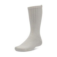 安德玛UA Sportstyle棉质运动休闲中筒袜-2双装1390129 岩石279 XL