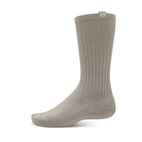 安德玛UA Sportstyle棉质运动休闲中筒袜-2双装1390129 岩石279