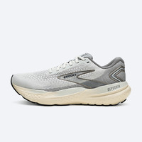 BROOKS 甘油21跑步鞋男注氮科技透气运动鞋缓震跑鞋Glycerin 乌木色/黑色/浅褐色 41
