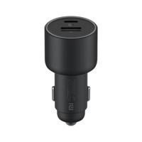 小米 Xiaomi 车载充电器快充版1A1C 100W智能车充手机充电器双快充口