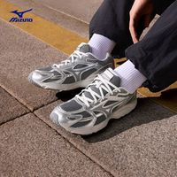 美津浓 SPARK CN III 复古潮流缓震慢跑鞋 0