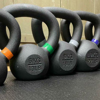 实心壶铃，硬式壶铃，铸铁壶铃，男女壶铃电镀哑铃精准杠铃片