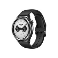 小米 Xiaomi Watch S4 蓝牙版 智能手表 47mm  黑色 银色