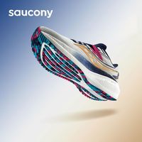 百亿补贴：索康尼 saucony 男鞋 运动鞋缓震舒适透气轻质休闲鞋跑步鞋 S20759-101 40