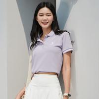 骆驼 女款运动polo衫