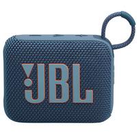 JBL GO4 音乐金砖四代 蓝牙音箱 爵士蓝