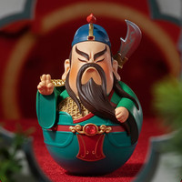 小米 Xiaomi 铜师傅 关公不倒翁