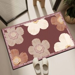 伊梦兮雨 软硅藻泥吸水垫 40*60cm 繁花