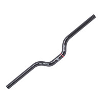 Litepro全碳纤维直把折叠自行车高强度25.4口径超轻把横车把580MM