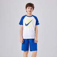NIKE 耐克 插肩袖耐克男女童儿童套装3bramd系列