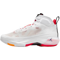 Air Jordan 37 AJ37 白红兔八哥男高帮气垫实战篮球鞋 DD6959-160