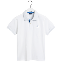 GANT/甘特 撞色领口 男士POLO衫